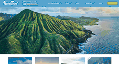 Desktop Screenshot of hawaiitours.com